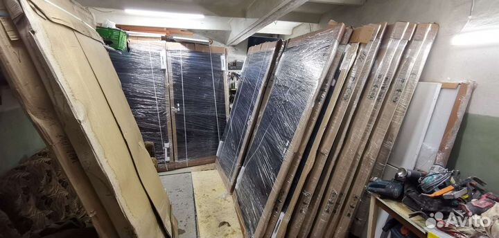 Двери металлически входные