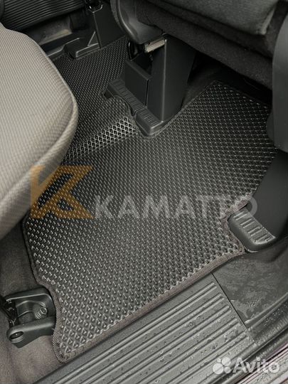 Модельные коврики EVA для Honda N-VAN 2018+