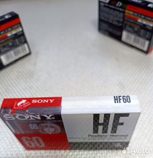 Аудиокассеты sony TDK новые