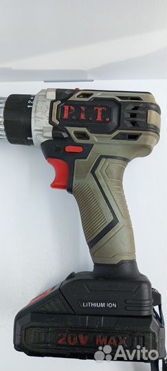 Шуруповерт PIT рsr18-D3 2 аккумулятора