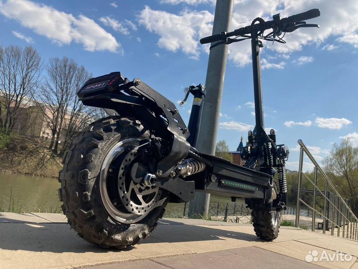 Электрический самокат kugoo m5 (Гарантия год)