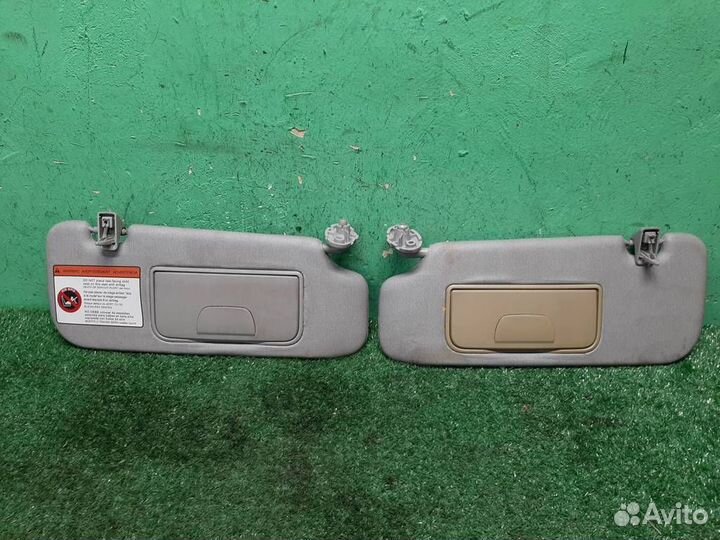 Козырек солнцезащитный (комплект) Chevrolet Capti
