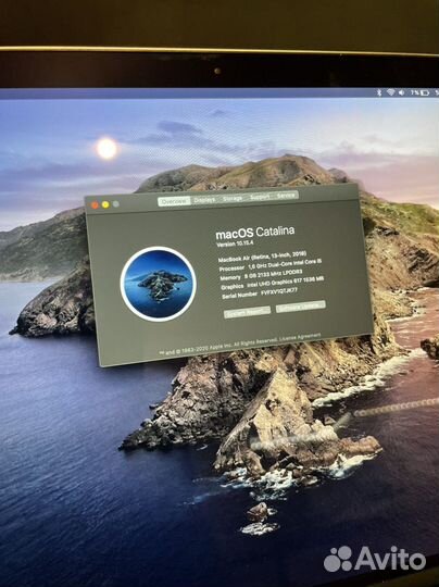 Apple MacBook Air Retina 13 2018