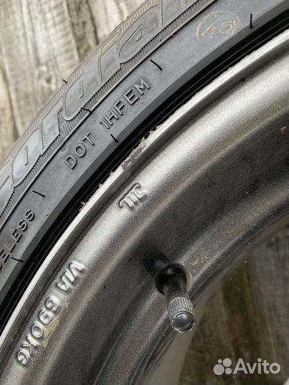 Литые диски r17 5x114 3