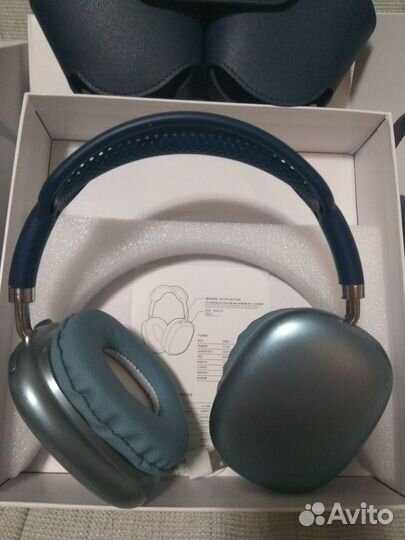 Новые наушники airpods max с чехлом