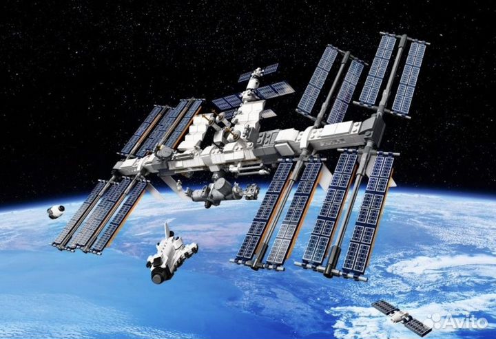 Lion King 88004 Международная Космическая Станция