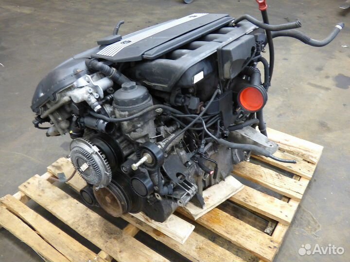 Двигатель M54B30 BMW e53 e39 e46 арт1360