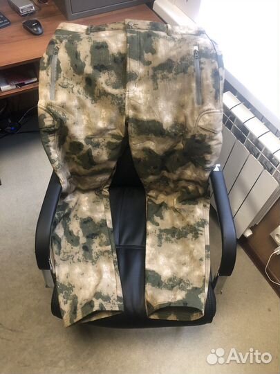 Тактический костюм мох