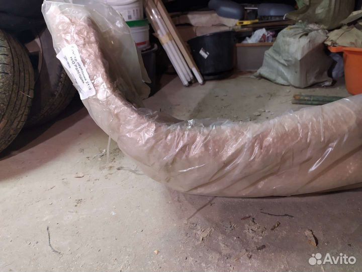 Передний бампер ваз 2110