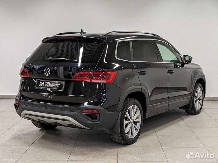 Volkswagen Taos 1.4 AT, 2022, 65 192 км