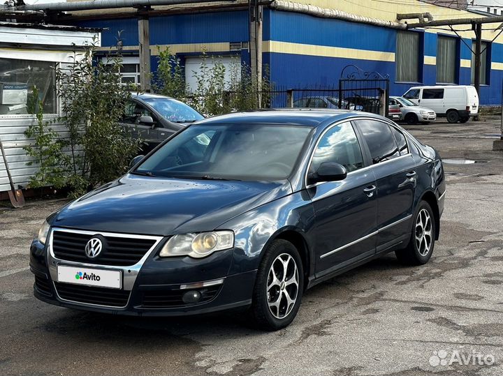 Volkswagen Passat 2.0 МТ, 2007, 254 000 км