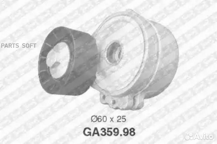 NTN-SNR GA35998 Натяжитель ремня