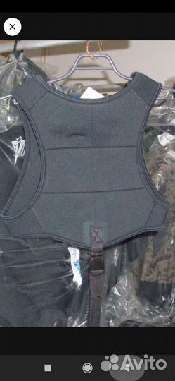 Разгрузочный жилет для подводной охоты