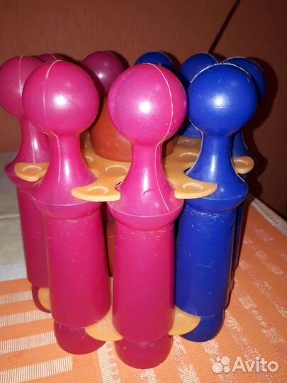 Детская игра городки- СССР