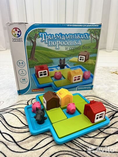 Три маленьких поросенка игра