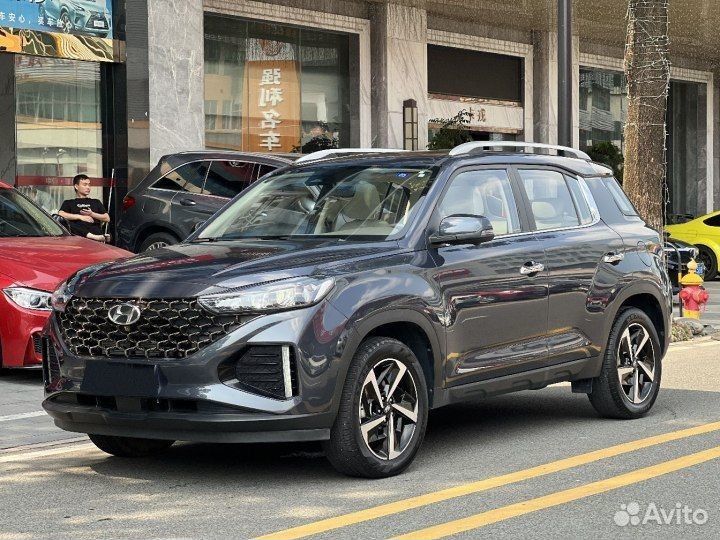 Hyundai ix35 1.4 AMT, 2021, 4 000 км