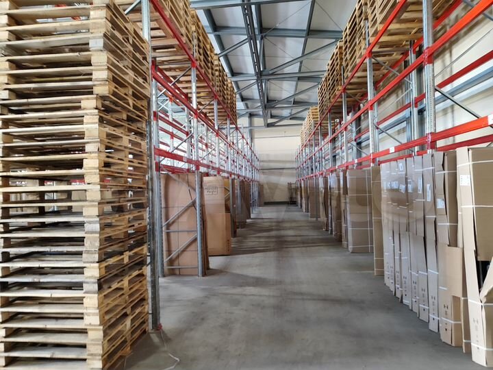 Склад 1104 м²