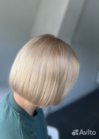 Окрашивание волос блонд