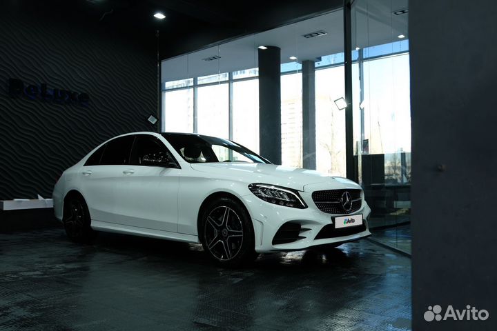 Mercedes-Benz C-класс 1.5 AT, 2019, 53 000 км