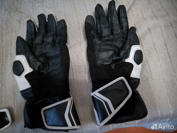 Мотоциклетные перчатки мужские Alpinestars SP8