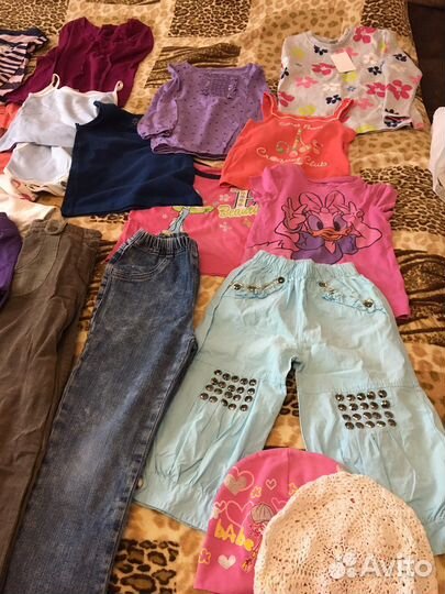 Вещи на девочку 3-4 года