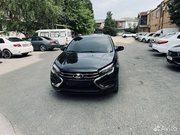 LADA Vesta 1.8 CVT, 2024, 7 000 км