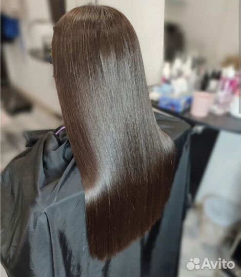 Ботокс для волос модель