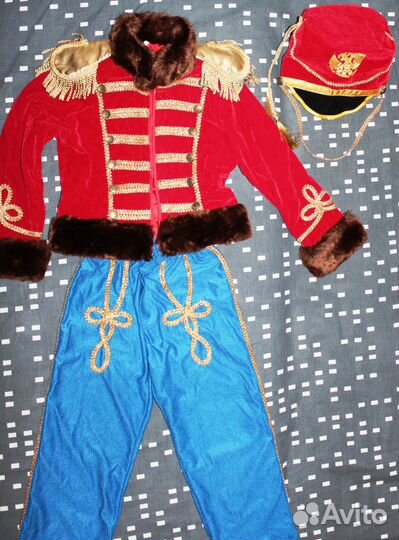 Гусар. Карнавальный костюм