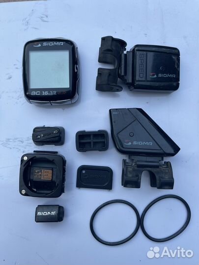 Велокомпьютер sigma