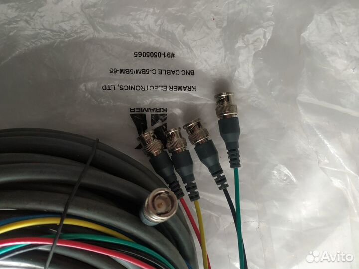 Кабель 5-коаксиальный Kramer C-5BM / 5BM - 65