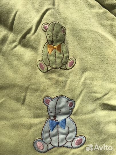 Конвертик для сна тёплый, х/б Икея