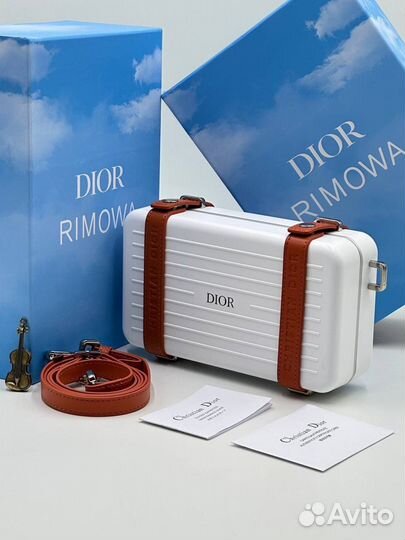 Сумка dior rimowa 4 цвета