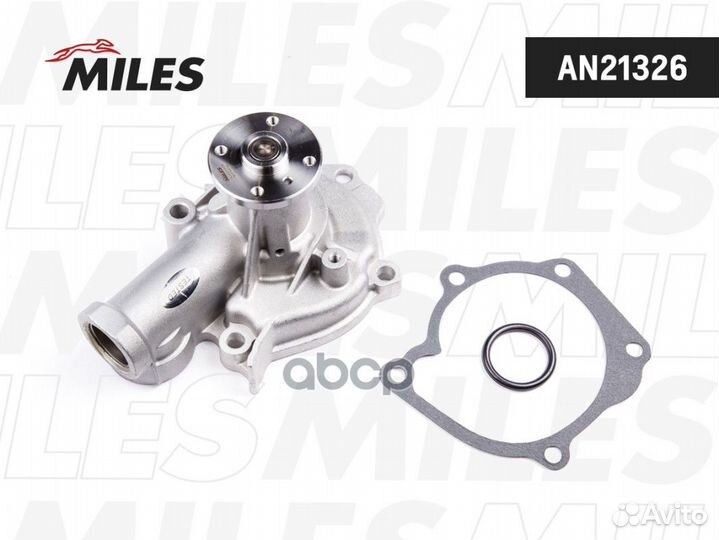 Насос водяной mitsubishi galant/space wagon/RUN