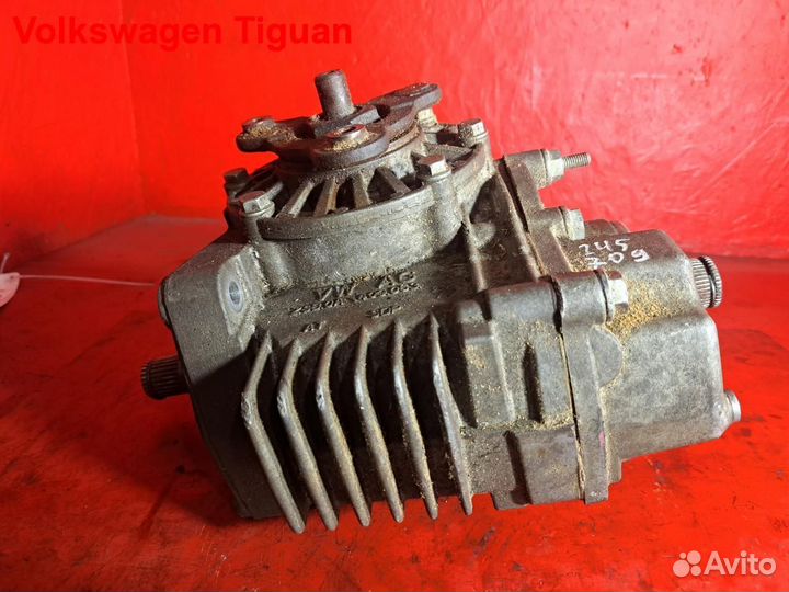 Раздатка CAW, MYZ Volkswagen Tiguan