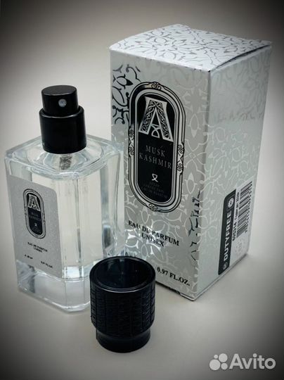 Духи Attar musk kashmir new