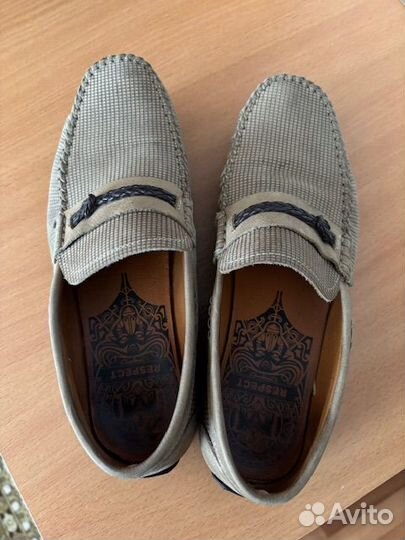 Туфли мужские Респект