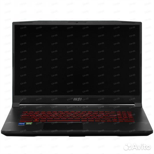 Игровой ноутбук MSI katana gf76