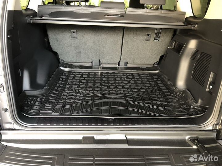 Prado 150 Резиновый Ковер коврик в багажник B4AE5