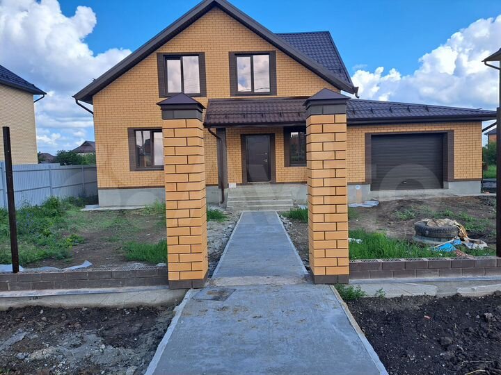 Дом 185 м² на участке 10 сот.