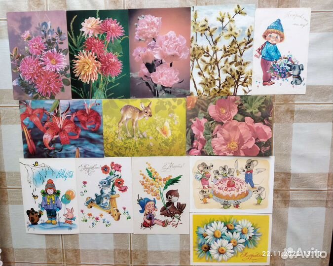 Лучшие открытки СССР