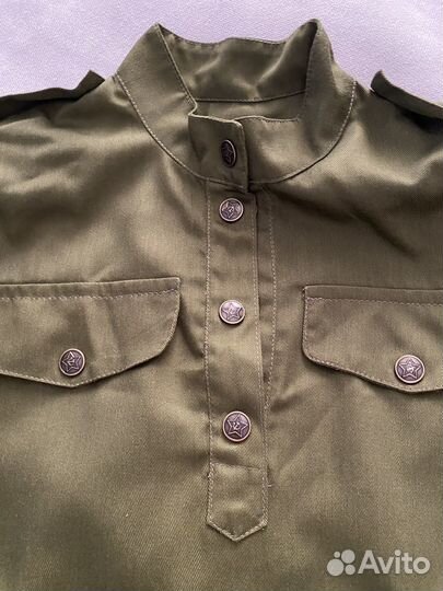 Детская военная форма рост 140