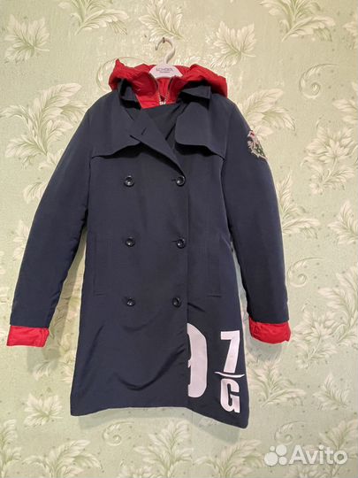 Куртка парка для девочки152