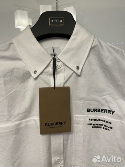 Поло Burberry Оригинал Новое