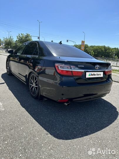 Toyota Camry 2.5 AT, 2014, 277 000 км