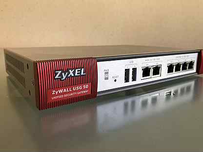 Межсетевой экран Zyxel Zywall USG 50