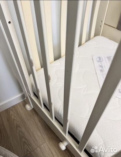 Детская кроватка Гандылян Габриелла Люкс Плюс