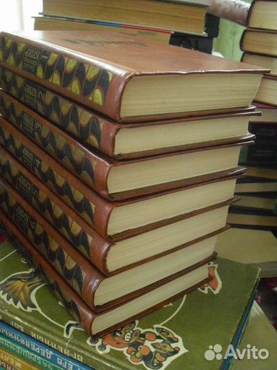 Купер собрание сочинений в 7 томах, 1982 г