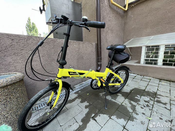 Велосипед btwin hoptown 5 price