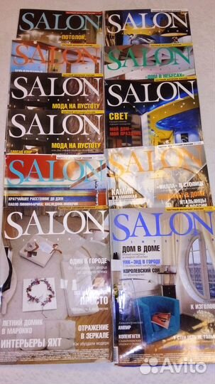 Журналы salon, Идеи вашего дома burda и др