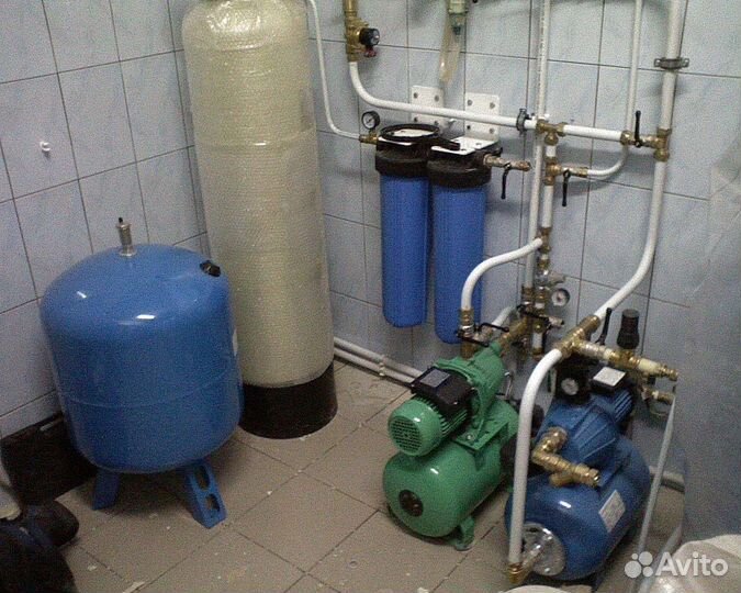 Услуги Сантехника